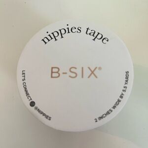 B-Six nippies nipple bra tape caramel New